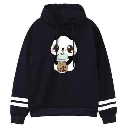 Hoody Little Print Hoodie Streetwear Cute Winter Clothes Women's Oversized Loose Sweatshirts Women Hoodies for Women Cute Fashion Sweatshirts Hoodie for Teen Oversized Hoodie