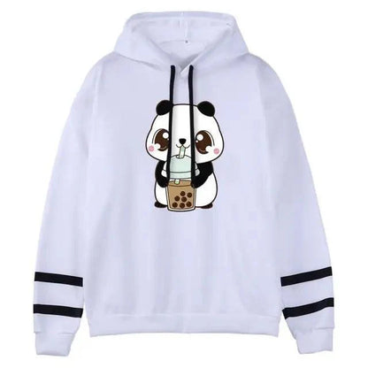 Hoody Little Print Hoodie Streetwear Cute Winter Clothes Women's Oversized Loose Sweatshirts Women Hoodies for Women Cute Fashion Sweatshirts Hoodie for Teen Oversized Hoodie