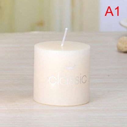 Scented Candle Candles For Home Scented 100 Hour Long Lasting Aromatherapy Candle Highly Scented & Soy Jar Candle Gift Lavender Classic Cylindrical Birthday Romantic Small Candle Wedding Western Food Candlestick Column Wax