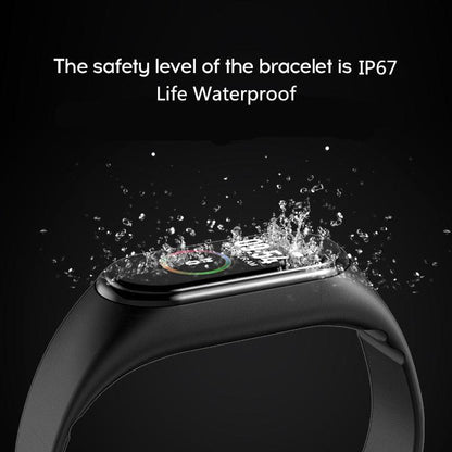Inteligent Smart Watch Heart Rate Pressure Pedometer Sport Watches Bracelet Electric Sports Watch For Phones Health Smartwatch Heart Rate Monitor Sleep Monitor Waterproof Touch Screen