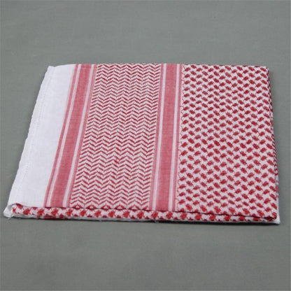 Islamic Men Traditional Costumes Men Plaid Hat Head Scarf Turban Muslim Hijabs Ramadan Pray Caps Unisex Scarves Tassel Desert Arab Keffiyeh Shawl Scarf Military Shemagh Tactical Desert Keffiyeh Head Neck Scarf Arab Wrap with Tassel