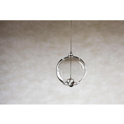 Japanese Wind Chimes Romantic Small Wind Bells Simple and Beautiful Label Pendant Chimes Wind Bells Glass Japanese Style Pendant Home Indoor Outdoor Bedroom Garden Decor Best Gift Celebrations