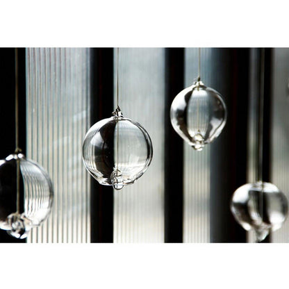Japanese Wind Chimes Romantic Small Wind Bells Simple and Beautiful Label Pendant Chimes Wind Bells Glass Japanese Style Pendant Home Indoor Outdoor Bedroom Garden Decor Best Gift Celebrations