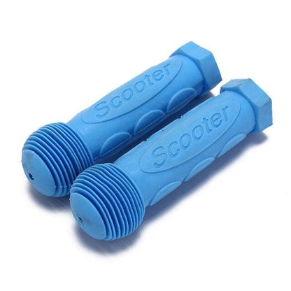Kids Bike Bicycle Tricycle Scooter Rubber Grip Handle Handlebar Grips Anti-skid Colorful Grips Mountain Bike Grips Sponge Bike Soft Handle Grips Suitable For Road Bikes Mountain And Kids Bikes