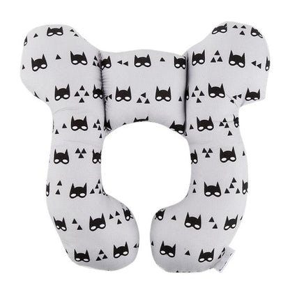 Kids Children Baby Pillow Soft Neck Support Infant Car Cushion U-Shape Cotton Infant Nursing Pillow Toddler Sleep Positioner  Air Mesh Organic Cotton Protection for Flat Head Baby Pillow for Newborn Breathable Adjustable Infants and Baby Neck Head Support