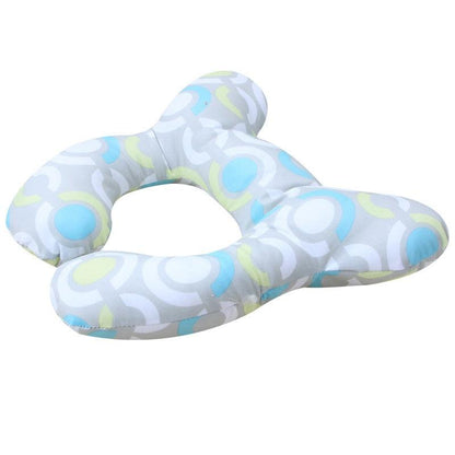 Kids Children Baby Pillow Soft Neck Support Infant Car Cushion U-Shape Cotton Infant Nursing Pillow Toddler Sleep Positioner  Air Mesh Organic Cotton Protection for Flat Head Baby Pillow for Newborn Breathable Adjustable Infants and Baby Neck Head Support