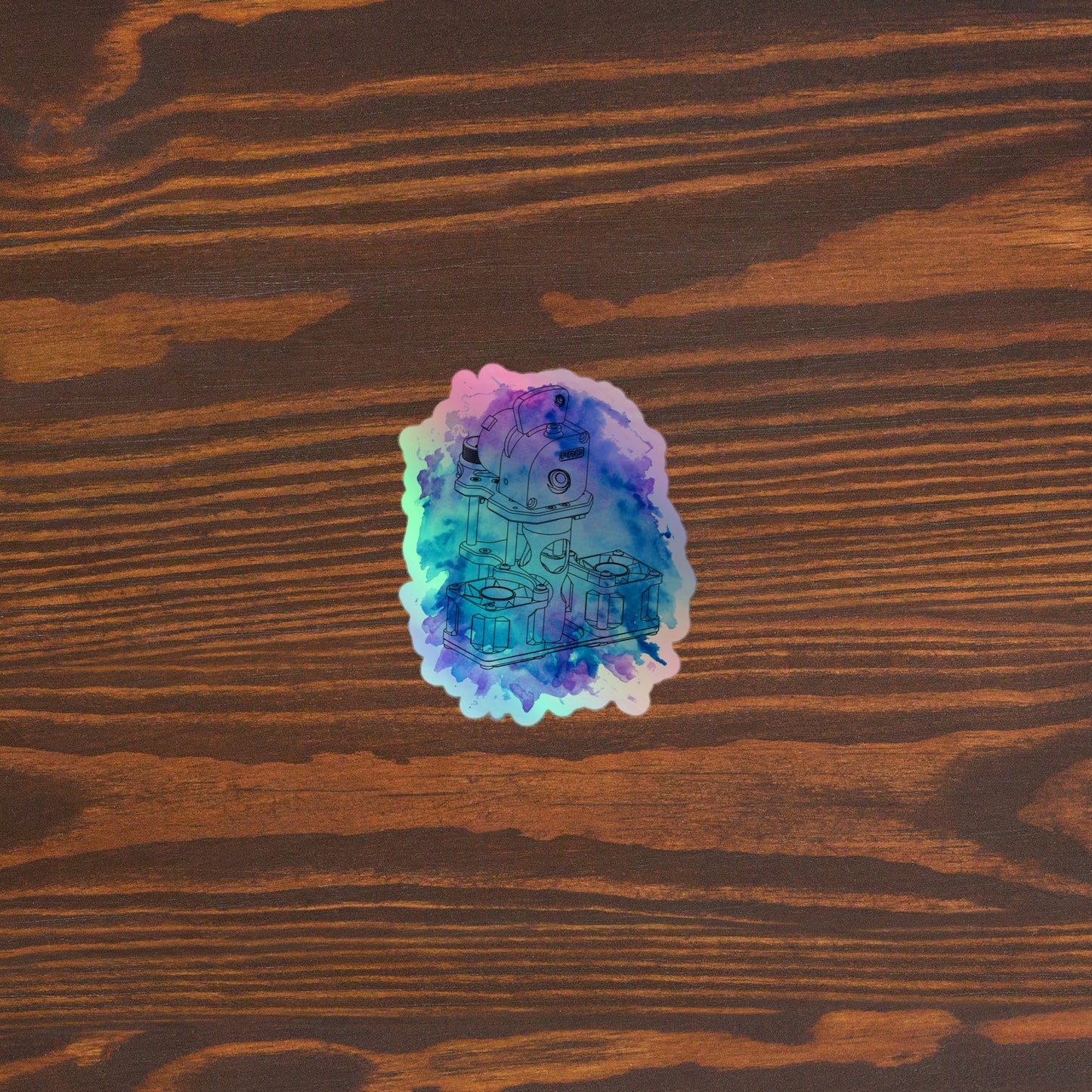 Hyperdrive supernova Holographic stickers