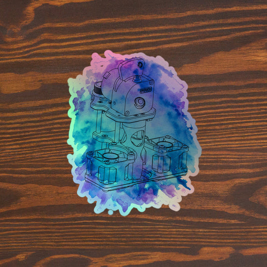Hyperdrive supernova Holographic stickers