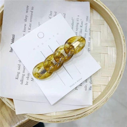 Korea Style Pearl Hair clip for Women Romantic Female Jewelry Chain Hairpin Accessories Hair Stick Barrettes  Hair Accessories for Party Wedding