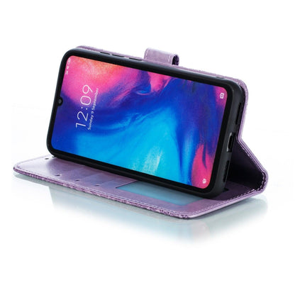 Lace Flower Leather Wallet Case For Xiaomi Redmi Note 11 10 Pro 7 6 8 8t Redmi 10c 10a A1 9t 7a 8a 9c 9a Case Mi A3 A2 Lite 9 Phone Case Premium Pu Leather Flip Cover With Card Holder Feature Protective Cover