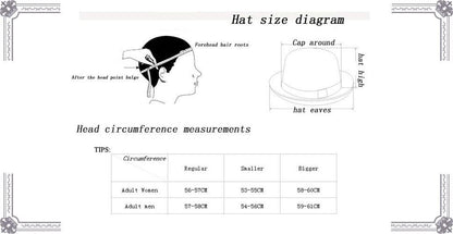 Ladies Sun Boater Classic Flat Hats Straw Hat Wide Brim Boater Hat Summer Straw Hat Beautiful Accessories For Women Retro Female Flat Cap Foldable Packable Beach Hat for Summer 55-58cm