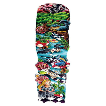 Large Colorful Tattoos For Men Waterproof Dragon Sticker Temporary Luxury Big 3D Tattoo Modern Design