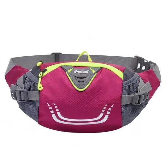 Large Crossbody Adjustable Fanny Pack Colorful Unisex Running Waist Bag Fashion Simple Design Outdoor Sport Workout Fanny Bag For Traveling Hands-Free Wallets Waist Pack