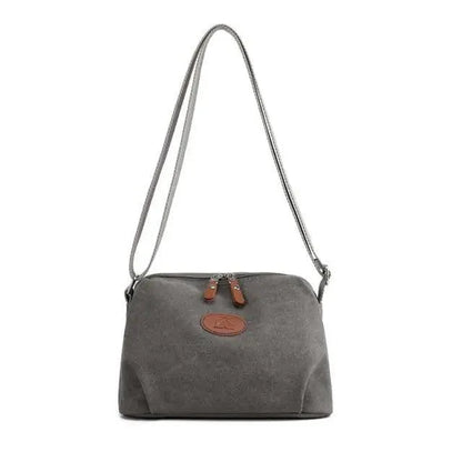 Lavish Style Canvas Crossbody Bag For Women And Girld Travel Bag Lightweighted Casual Shoulder Bag For Females