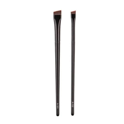 Lavish Style Contour Brush Eyebrow Eyeliner Brush Professional Small Angled Eyebrow Brush High Quality Eye brow liner Brush Makeup Tools