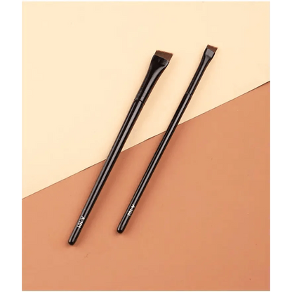 Lavish Style Contour Brush Eyebrow Eyeliner Brush Professional Small Angled Eyebrow Brush High Quality Eye brow liner Brush Makeup Tools
