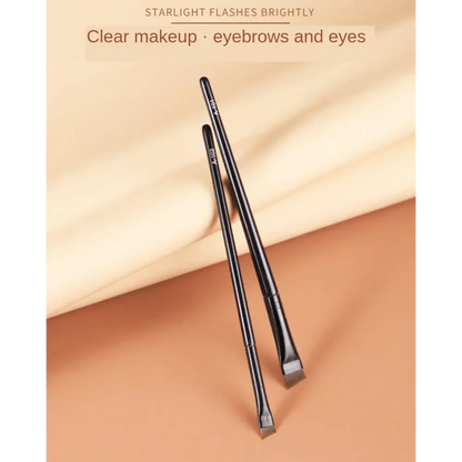 Lavish Style Contour Brush Eyebrow Eyeliner Brush Professional Small Angled Eyebrow Brush High Quality Eye brow liner Brush Makeup Tools
