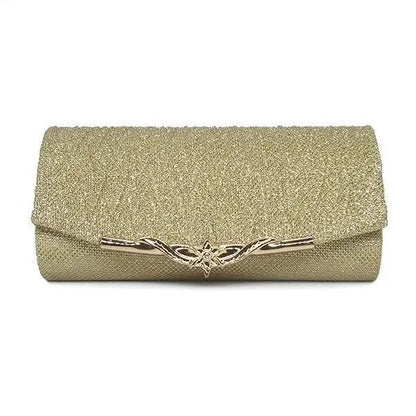 Lavish Style Women's Evening Party Bag Luxury Banquet Glitter Wedding Clutches For Ladies And Girls Gifts