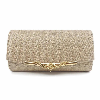 Lavish Style Women's Evening Party Bag Luxury Banquet Glitter Wedding Clutches For Ladies And Girls Gifts