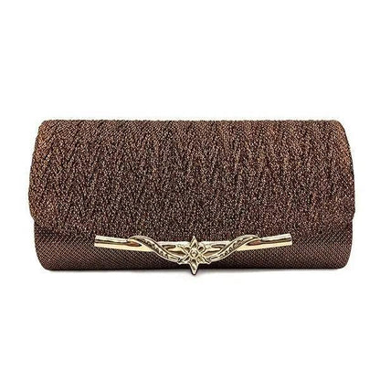 Lavish Style Women's Evening Party Bag Luxury Banquet Glitter Wedding Clutches For Ladies And Girls Gifts