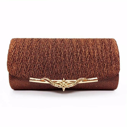 Lavish Style Women's Evening Party Bag Luxury Banquet Glitter Wedding Clutches For Ladies And Girls Gifts