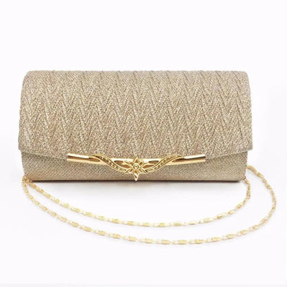 Lavish Style Women's Evening Party Bag Luxury Banquet Glitter Wedding Clutches For Ladies And Girls Gifts