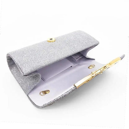 Lavish Style Women's Evening Party Bag Luxury Banquet Glitter Wedding Clutches For Ladies And Girls Gifts