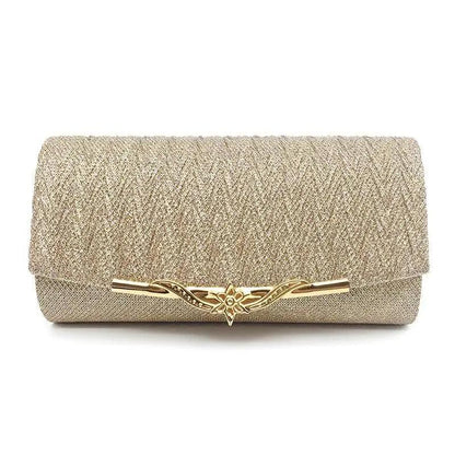Lavish Style Women's Evening Party Bag Luxury Banquet Glitter Wedding Clutches For Ladies And Girls Gifts