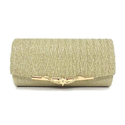 Lavish Style Women's Evening Party Bag Luxury Banquet Glitter Wedding Clutches For Ladies And Girls Gifts