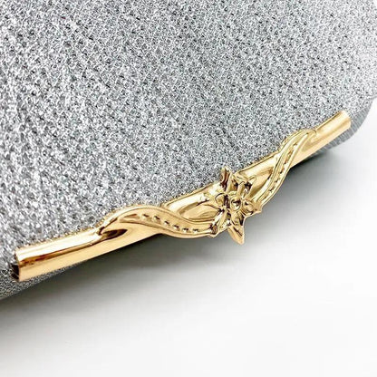 Lavish Style Women's Evening Party Bag Luxury Banquet Glitter Wedding Clutches For Ladies And Girls Gifts