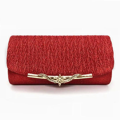 Lavish Style Women's Evening Party Bag Luxury Banquet Glitter Wedding Clutches For Ladies And Girls Gifts