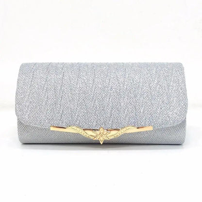 Lavish Style Women's Evening Party Bag Luxury Banquet Glitter Wedding Clutches For Ladies And Girls Gifts