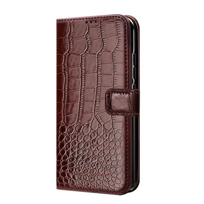 Leather Black Flip Case for iPhone XS Max X XR 12 Mini 11 Pro 7 8 Wallet Stand Cover Flip Wallet Leather Case with Secure Buckle Closing Lock and Bracket Function