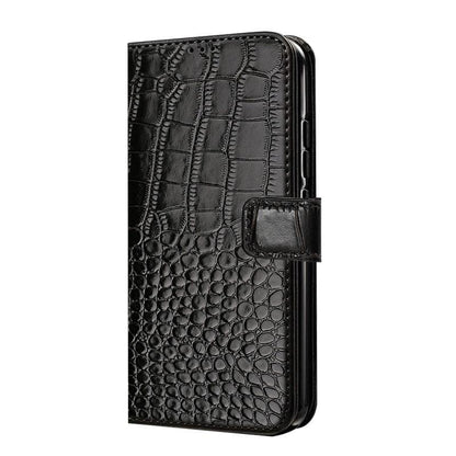 Leather Black Flip Case for iPhone XS Max X XR 12 Mini 11 Pro 7 8 Wallet Stand Cover Flip Wallet Leather Case with Secure Buckle Closing Lock and Bracket Function