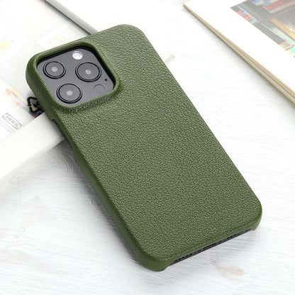 Leather Case For iPhone 14 13 12 Pro Max 13 Mini 14 Back Cover Simple Classic Quality Shockproof High Protection Leather Soft Grip Phone Back Cover For iPhone