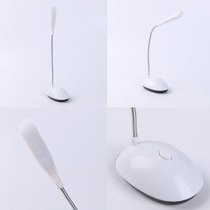 LED Desk Light Table Lamp Reading Book Light 3xAAA Battery Desk Lamp Mini Eye Protection Office Bedroom Bedside LED Study Table Decorative Table Lamp Cute Study Lamps for Bedroom Décor