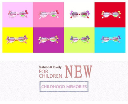Letter NO Party Rimless Irregular Design Sunglasses For Men/Women Fashionable NO Sunglasses for Kids Oversize & Irregular Design Frameless Polygon Glasses For Children