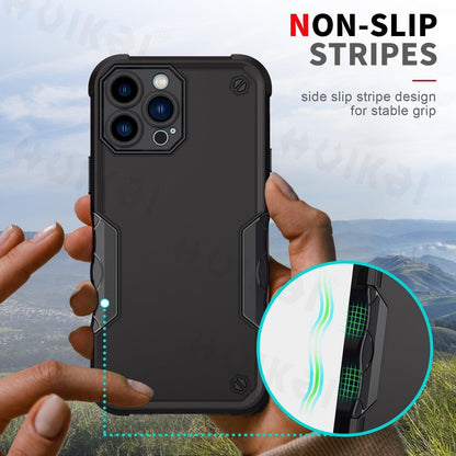 Light-Armor Shockproof Case For iPhone 14 Pro Max 13 Pro Max Mini 12 Max Cover Ultra-thin Mobile Case Ultra Slim Soft Silicone Cover iphone Case Compatible with iPhone 12 Pro Case