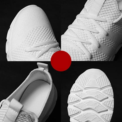 Light Mans Running Shoes Comfortable Breathable Men's Sneaker Casual Antiskid And Wear-Resistant Jogging Mens Sport Lace Up Low Top Jogging Man Athletic Sneakers