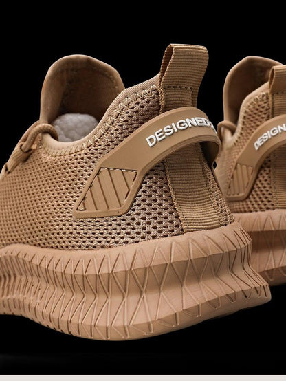 Light Running Comfortable Casual Men's Sneaker Breathable  Wear-Resistant Outdoor Walking Men Sport Non Slip Athletic Fashion Sneakers Mesh Workout Casual Sports Sneakers