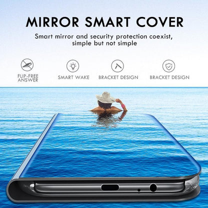 Lightweight Anti Peeping Magnetic Double-Sided Privacy Clear Back Metal Bumper Anti-Spy Phone Cases Cover for iPhone iPhone Smart Mirror Flip Case For iPhone 13 12 11 Pro XS Max XR Magnetic Stand Cover