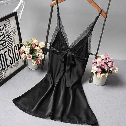 Lightweight Pink Women Sleepwear Classic Design Silk Bathrobe Lace Trim Bridesmaid Bride Party Robes