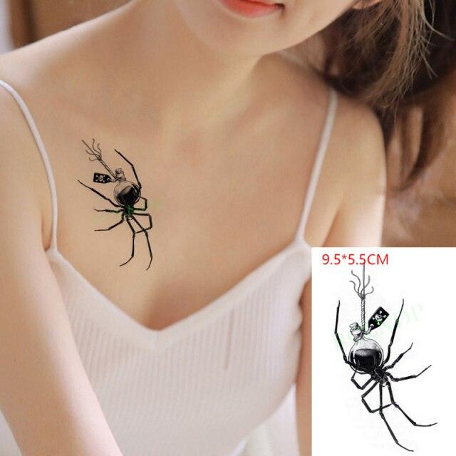 Lion King Temporary Tattoo Waterproof Black And Colorful Small Big Luxury Tattoo For Mens Womens