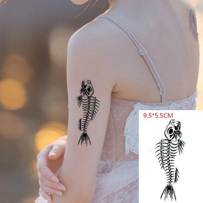 Lion King Temporary Tattoo Waterproof Black And Colorful Small Big Luxury Tattoo For Mens Womens