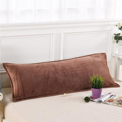 Long Colorful Pillow Case Soft Comfortable Adults Double Luxury Body Pillow Cover Soft Friendly Pillow Case Lover Sleeping Pillow Cover Body Pillowcase