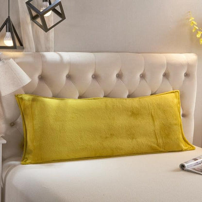 Long Colorful Pillow Case Soft Comfortable Adults Double Luxury Body Pillow Cover Soft Friendly Pillow Case Lover Sleeping Pillow Cover Body Pillowcase
