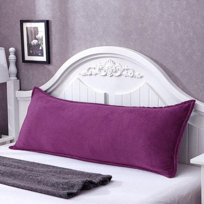 Long Colorful Pillow Case Soft Comfortable Adults Double Luxury Body Pillow Cover Soft Friendly Pillow Case Lover Sleeping Pillow Cover Body Pillowcase
