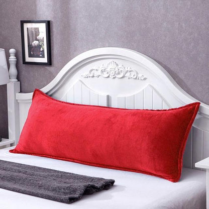 Long Colorful Pillow Case Soft Comfortable Adults Double Luxury Body Pillow Cover Soft Friendly Pillow Case Lover Sleeping Pillow Cover Body Pillowcase