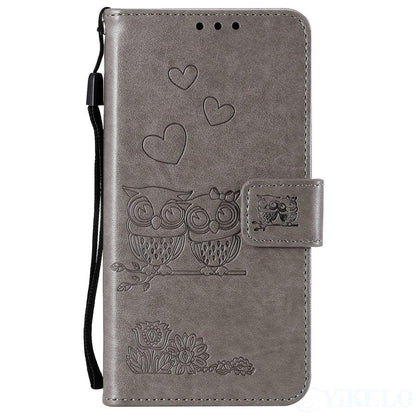 Love Couple Leather Case For iPhone 12 11 Pro  mini Phone Flip Wallet Soft Cover Shockproof Floral Cute Modern Leather Wallet Phone Case For iPhone