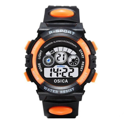 Luminous Watch For Children Students Dial Electronic Watch Multi-function Wrist Watch Kids Sports Watch Functional Digital Kids Watches LED Light Wristwatches For Boys Girls